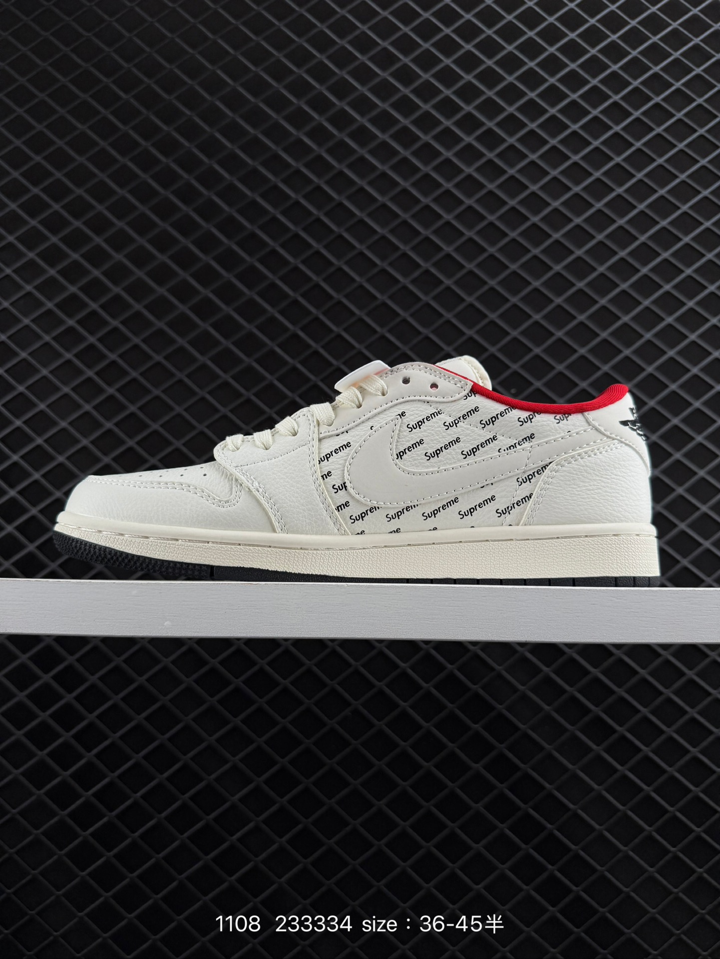 Travis Scott x Air Jordan 1 ” Reverse Mocha “